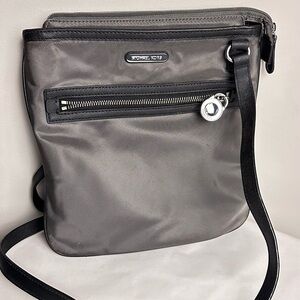 Michael Kors Gray Crossbody Bag
